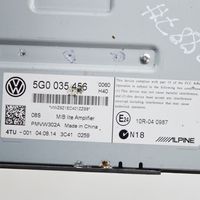 Volkswagen Golf VII Garso stiprintuvas 5G0035456