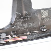 Audi Q8 Vaihteenvalitsimen kehys verhoilu muovia 4M8863324E
