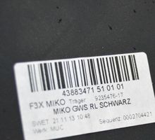 BMW 3 F30 F35 F31 Console centrale 9235476
