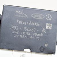 Jaguar I-Pace Pysäköintitutkan (PCD) ohjainlaite/moduuli J9D315C859AK