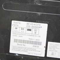 Toyota Prius (NHW20) Radio/CD/DVD/GPS-pääyksikkö 8612047270