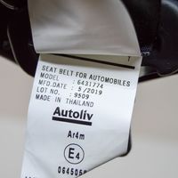 Honda CR-V Pas bezpieczeństwa fotela tylnego środkowego 6337494B