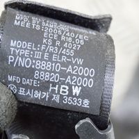 KIA Ceed Pas bezpieczeństwa fotela przedniego 88820A2000