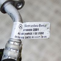 Mercedes-Benz GLE (W166 - C292) Tubo flessibile aria condizionata (A/C) A1668302201
