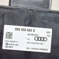 Audi A1 Przetwornica napięcia / Moduł przetwornicy 8K0959663D