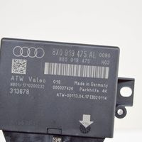 Audi A1 Sterownik / Moduł parkowania PDC 8X0919475