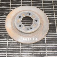 Hyundai Ioniq Rear brake disc 