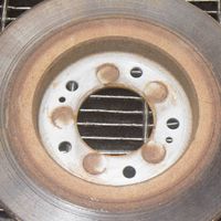 Hyundai Ioniq Rear brake disc 