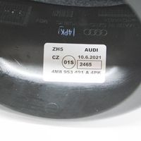 Audi Q8 Elementy poszycia kolumny kierowniczej 4M8953491A