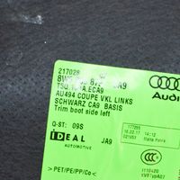 Audi A5 Dolny panel schowka koła zapasowego 8W6863879