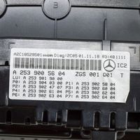 Mercedes-Benz GLC X253 C253 Nopeusmittari (mittaristo) A2539026304