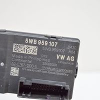 Audi Q2 - Takaluukun/tavaratilan ohjainlaite/moduuli 5WB959107