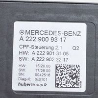 Mercedes-Benz GLC X253 C253 Module de contrôle vidéo A2229009317