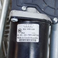 Audi Q2 - Mechanizm i silniczek wycieraczek szyby przedniej / czołowej 81C955119