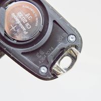 Opel Mokka X Ignition key/card 42643074