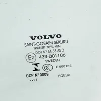 Volvo S90, V90 Etuoven ikkunalasi, neliovinen malli 43R001106