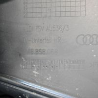 Audi Q8 Moldura del tarjetero de la puerta trasera 4M8868068