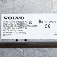 Volvo S90, V90 Monitori/näyttö/pieni näyttö 31466836AA