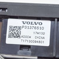 Volvo S90, V90 Takaluukun avauskytkimen painike/kytkin P31376510