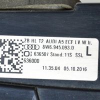 Audi A5 Lampy tylne / Komplet 8W6945094D