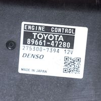 Toyota Prius (XW30) Calculateur moteur ECU 8966147280