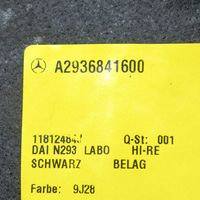 Mercedes-Benz EQC Keskikonsolin takasivuverhoilu A2936841600