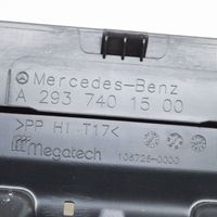 Mercedes-Benz EQC Rivestimento di protezione sottoporta del bagagliaio/baule A2937401500