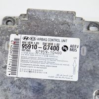 Hyundai Ioniq Module de contrôle airbag G795910400