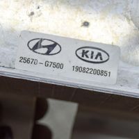 Hyundai Ioniq Oro kondicionieriaus radiatorius aušinimo 25670G7500