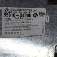 KIA Niro Module de contrôle airbag Q495910200