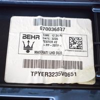 Maserati Ghibli Bloc de chauffage complet F011500130