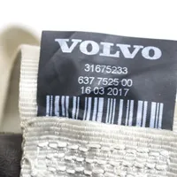 Volvo XC90 Pas bezpieczeństwa fotela przedniego 31675233