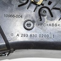 Mercedes-Benz EQC Dysze / Kratki nawiewu deski rozdzielczej A2938300200