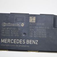 Mercedes-Benz EQC Takaluukun/tavaratilan ohjainlaite/moduuli A2139000500