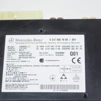 Mercedes-Benz GLS X167 Module unité de contrôle Bluetooth A2479001809