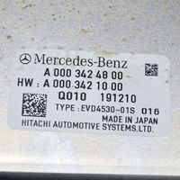 Mercedes-Benz EQC Jännitteenmuunnin/muuntimen moduuli A0003424800