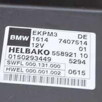 BMW 5 F10 F11 Degalų (kuro) siurblio valdymo blokas 000001002