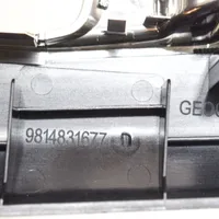 Peugeot 3008 II Ramka drążka zmiany biegów 98187506DX