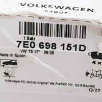 Volkswagen Transporter - Caravelle T5 Pastiglie del freno (anteriore) 7E0698151D