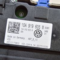 Volkswagen ID.3 Monitor / wyświetlacz / ekran 10A919605M