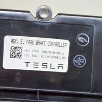 Tesla Model X Unidad de control/módulo EMF del freno trasero 100761800J