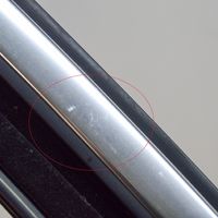 Mercedes-Benz C W205 Listón embellecedor de la ventana de la puerta delantera A2057250225