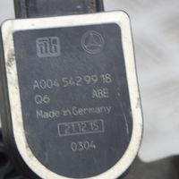 Mercedes-Benz GLE (W166 - C292) Capteur de hauteur à suspension pneumatique A0045429918