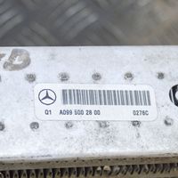 Mercedes-Benz GL X166 Välijäähdyttimen jäähdytin A0995002800