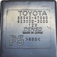 Toyota Prius (XW50) Autres dispositifs 8594047060