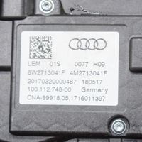Audi A5 Sélecteur / levier de vitesse 4M2713041F