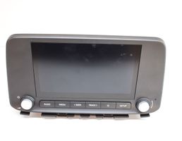 Hyundai Kona I Unità principale autoradio/CD/DVD/GPS 96160K4600NVC