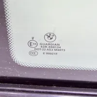 BMW X3 F25 Galinis šoninis kėbulo stiklas 43R000134