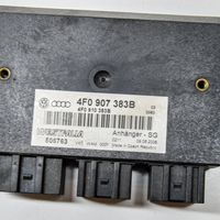 Audi A6 S6 C6 4F Блок управления крюка для прицепа 4F0907383B