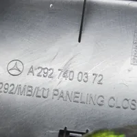 Mercedes-Benz GLE (W166 - C292) Rivestimento di protezione sottoporta del bagagliaio/baule A2927400372